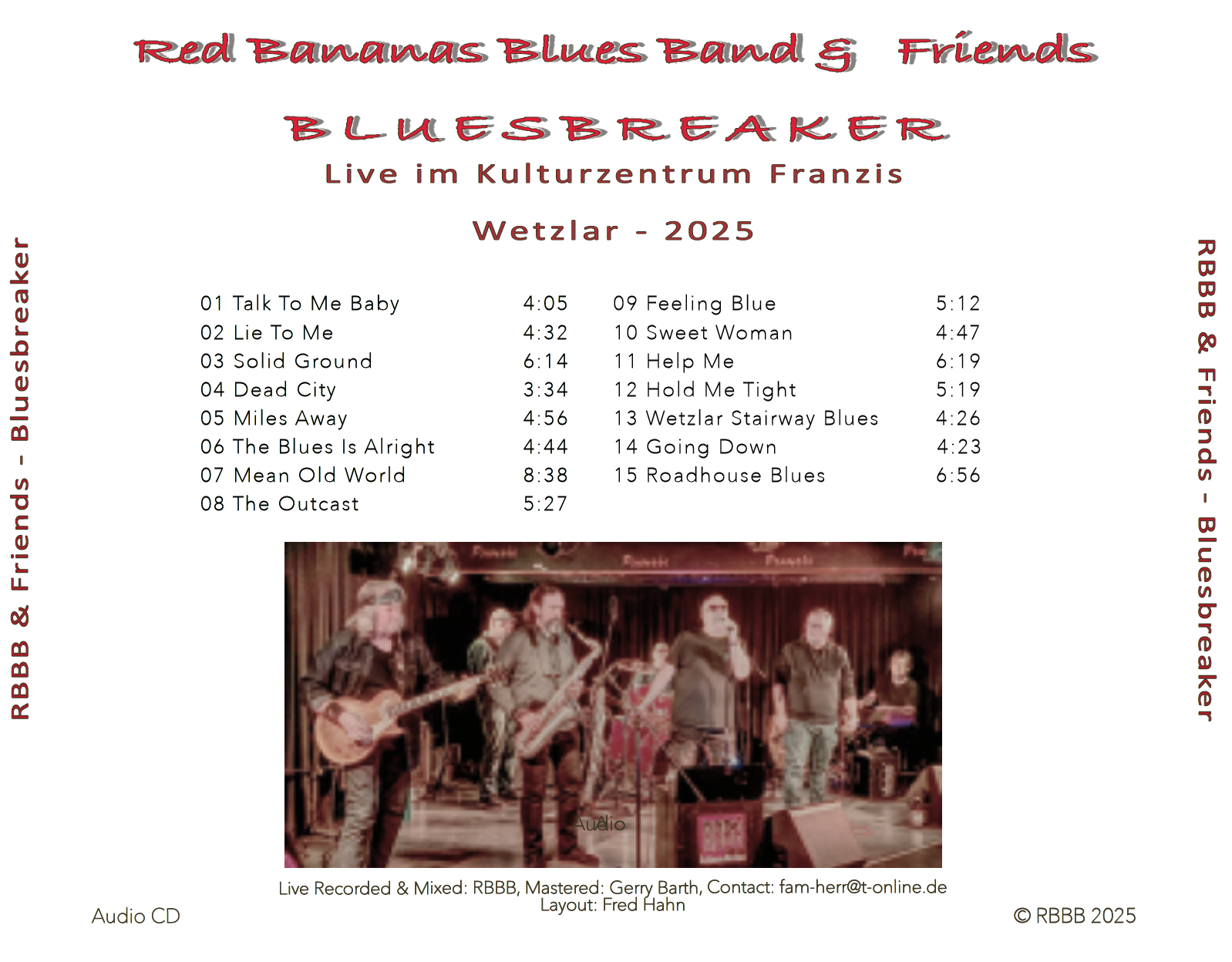 RBBB CD 2025 - Bluesbreaker